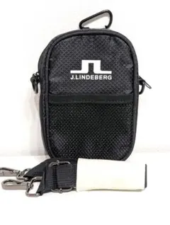 J.LINDEBERG マルチポーチ ブラックのサムネイル