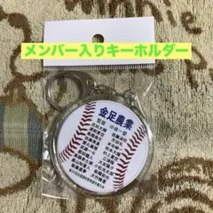 金足農業　メンバー入りキーホルダー