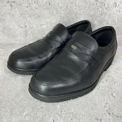 Pedala asics スリッポン 24.0 EEEE 幅広 ブラック