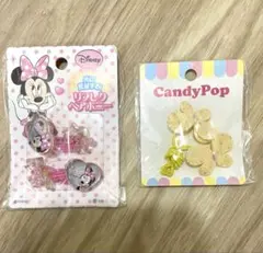ミニーマウス リフレクヘアポニー ＆ CandyPop ヘアゴム