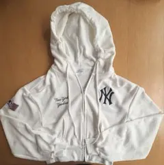 New York Yankees ジップアップパーカー