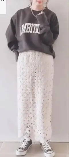 AMERICAN HOLIC ロングスカート