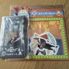 ズートピア2 Happyくじ マルチケース ステッカーセット