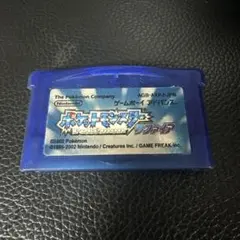 ポケットモンスター サファイア ゲームボーイアドバンスソフト