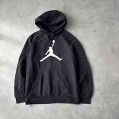 k*読様 17364 AIR JORDAN ビッグプリント ロゴ パーカー