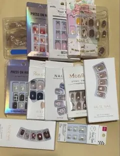 ネイルチップ まとめ