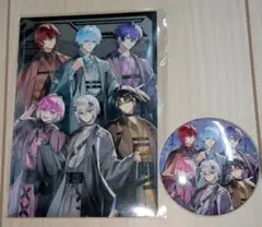 めておら　缶バッチ　ブロマイド