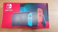 Nintendo Switch 本体 バッテリー強化版 美品　スイッチ