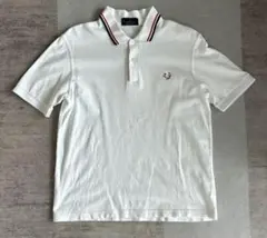 【美品】フレッドペリー　ポロシャツ　メンズ　Mサイズ