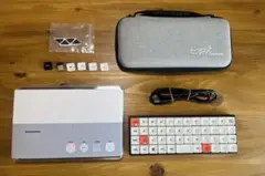 Qwertykeys QK75 自作キーボード - メルカリ