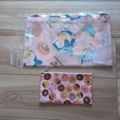 ミスド　ポケモン エコバッグ　ポーチ セット