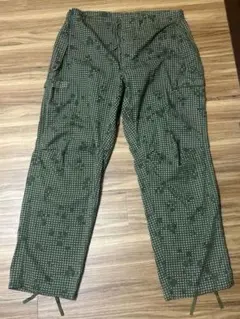 ドイツ軍 カーゴパンツ 迷彩 ミリタリー 軍パン Mサイズ相当