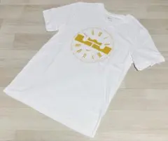 ナイキ バスケットボール レブロン tシャツ ウェア Mサイズ ホワイト 新品