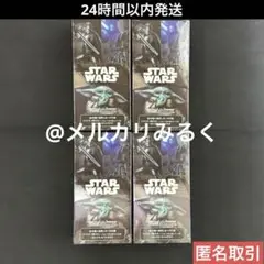 新品 未開封 ヴァイスシュヴァルツ STAR WARS Vol.2 4BOX