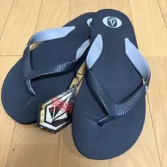 Sm_☆ 発送は平日のみ専用 未使用　Volcom ビーチサンダル　29のサムネイル