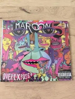 【美品】Maroon 5/Overexposed【アルバム】