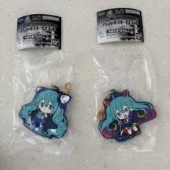 初音ミク×ガンダム　スペシャルラバーマスコット　ガチャ