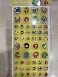 たまごっち タイルシール くちぱっち まめっち ステッカー キャラクターシール