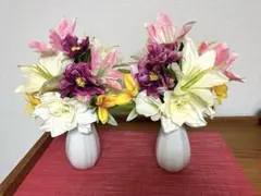 お供え花　造花　インテリア