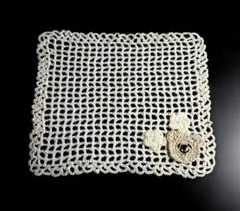 *013✨レース編み✨(コースター1枚)