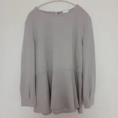 GLACIER グレー 長袖チュニック L