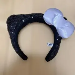 USJ ユニバ カチューシャ ハローキティ キティ スパンコール