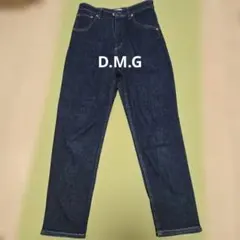 D.M.G テーパードデニム
