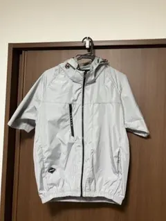 BURTLE AC2106A 空調服 半袖ブルゾン L メタリックシルバー - メルカリ