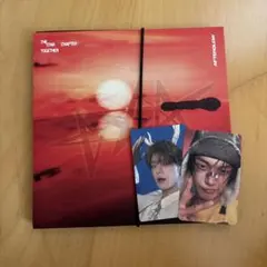 TXT TOGETHER ヨンジュン アルバム+特典トレカ　2枚セット