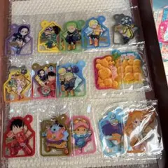 ONE PIECE GUMMY プラカード 15個セット　コンプリート