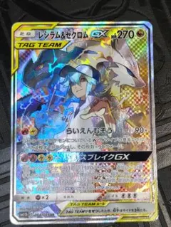 2026年最新】レシラム&ゼクロムgx srの人気アイテム - メルカリ