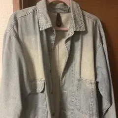 NILHAM ライトブルーデニムジャケット