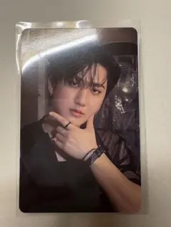 本国POPUP パーカー購入特典トレカ チャンビン