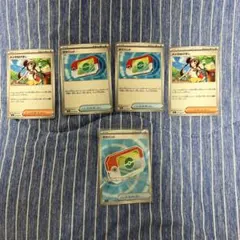 ポケパッド sr ノーマル2枚　メイのはげましノーマル2枚　まとめ売り