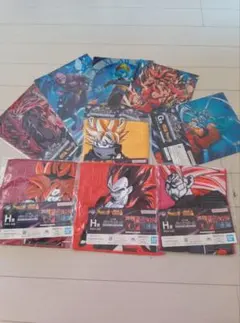 ドラゴンボール一番くじ G賞クリアファイル H賞タオル ドラゴンボール