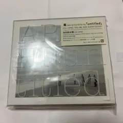 嵐 16th アルバム [untitled] 初回限定盤 CD+DVD