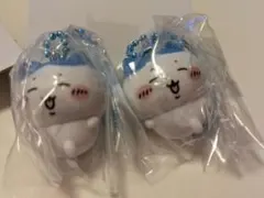 ちいかわ　マスコット付きビスケット　ハチワレ2体