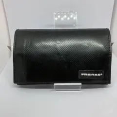 FREITAG F554 MAX ブラック✖️オレンジ 二つ折財布のサムネイル