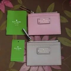 新品★定価1.2万円 ケイトスペード コインケース パスケース