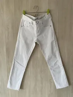 RED CARD スキニーデニム　カットオフ