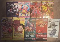 y*5様 【新品未開封】ワンピースカード８パック&1プロモ