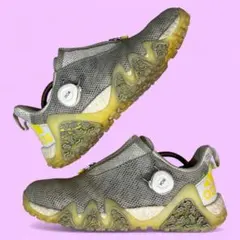 カ*ズ様 ADIDAS アディダスゴルフ 24.0㎝ ゴルフシューズ グレー ダ
