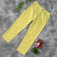 ✨I.T.'S.international✨サイズM イエローカジュアルパンツ