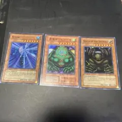 遊戯王 水魔神スーガ 風魔神ヒューガ 雷魔神サンガ