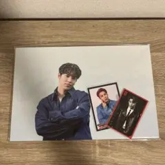 RIKU フォトカード　パネル　トレカ