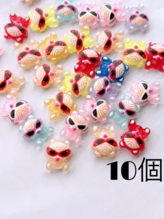 ヒスミニ ネイルパーツ 約100個 - メルカリ