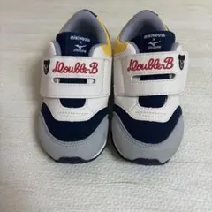 新品未使用　ミキハウス　ダブルビー　ミズノ　スニーカー　16.5