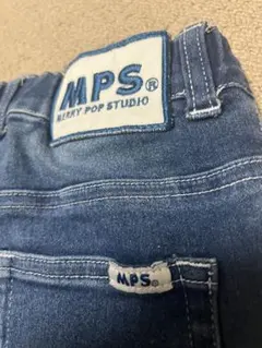 MPS スキニーパンツ サイズ110 ダークブルー ジーンズ