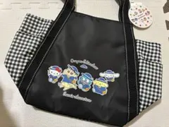 クレヨンしんちゃん×サンリオキャラクターズ バルーントートバッグ 新品未使用