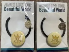 ARASHI Beautiful World ヘアゴム 2個セット